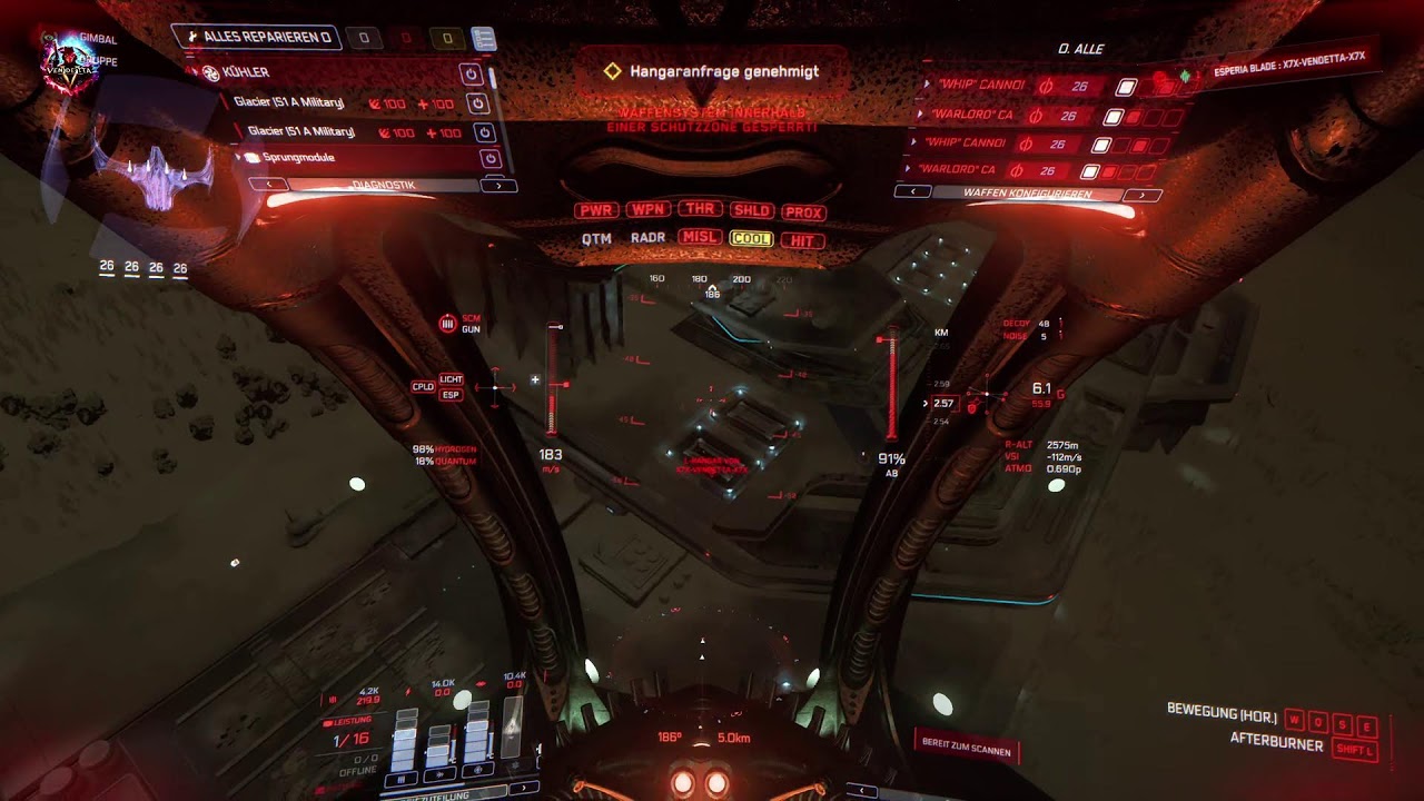 Star Citizen Kleiner Rundflug OLP Solo 