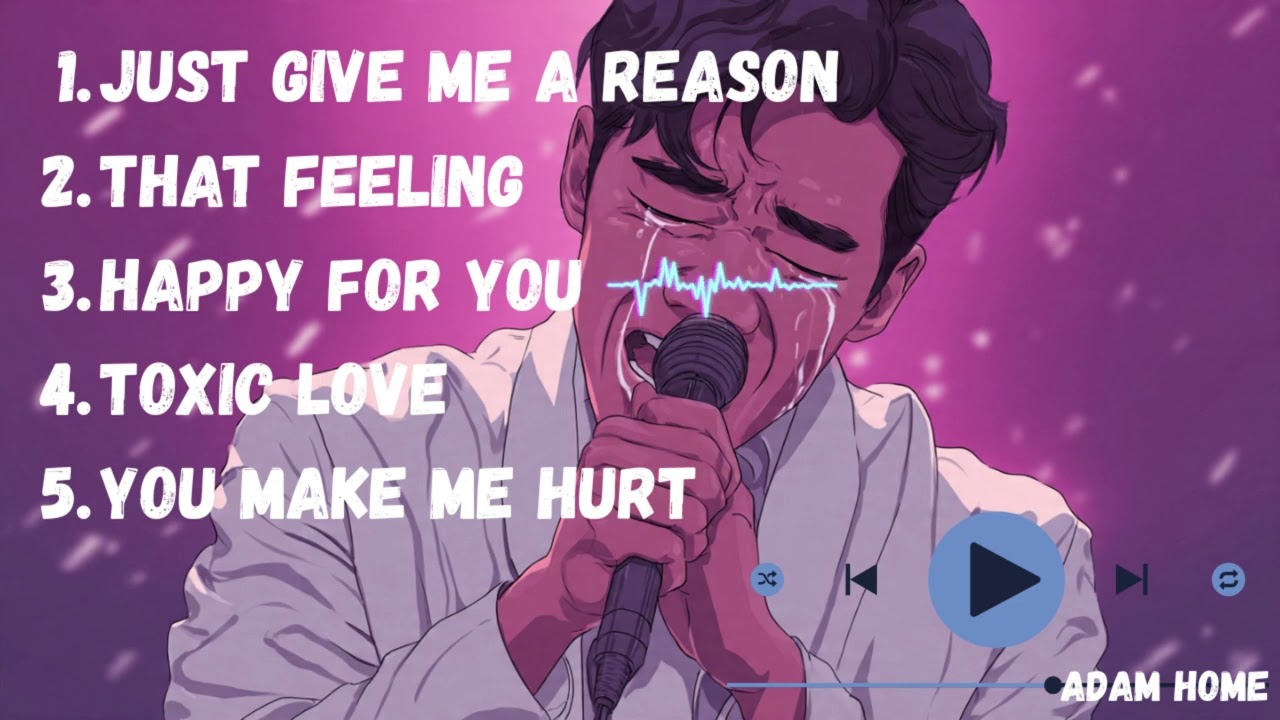 Sad songs to cry to at Night 💔 | Depressing songs that make you cry alone in your room