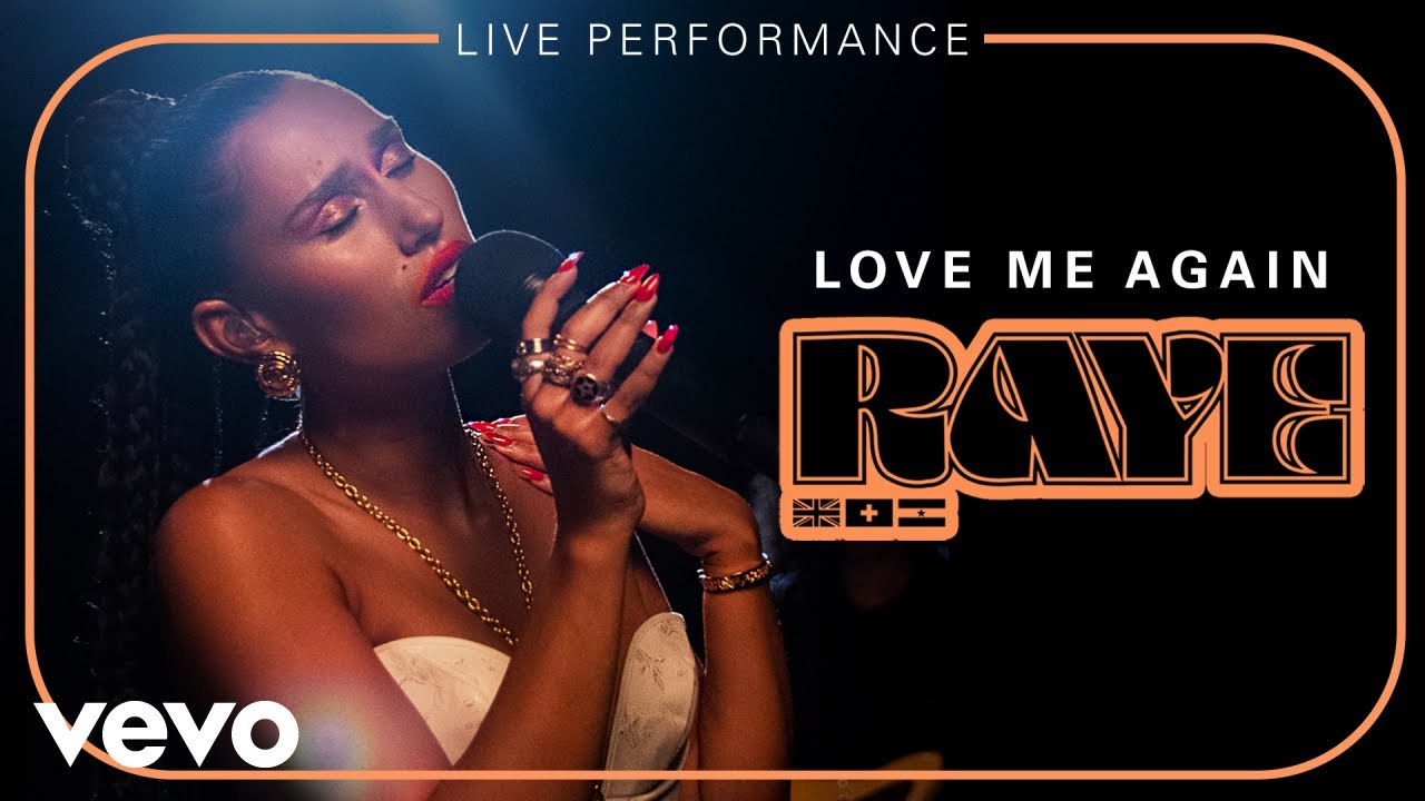 RAYE - Love Me Again - Live Performance | Vevo