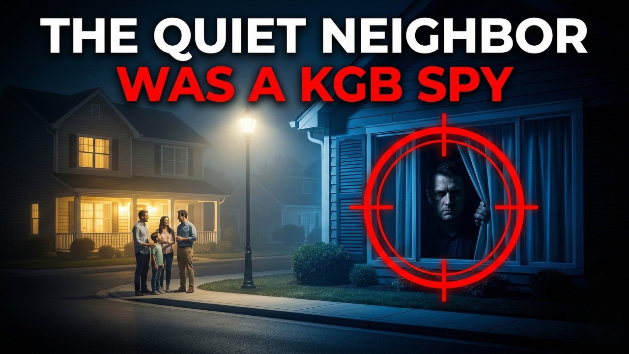 Nobody Knew Their Quiet Neighbor Was a KGB Spy