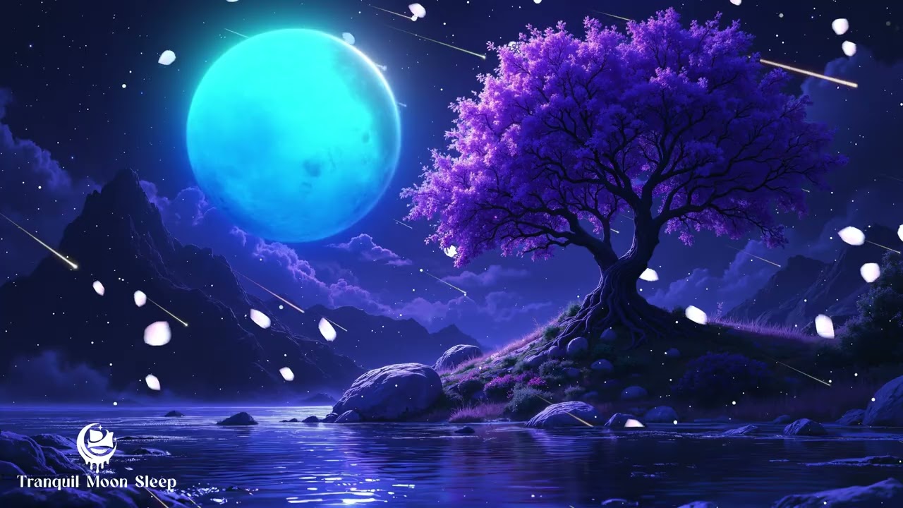 (Без Рекламы) Терапия Нарушений Сна При Сдвг • Спокойная Целебная Музыка • Глубокий Сон За 5 Мину...