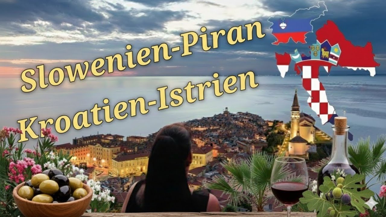 Slowenien Kroatien Reise Vlog 4k