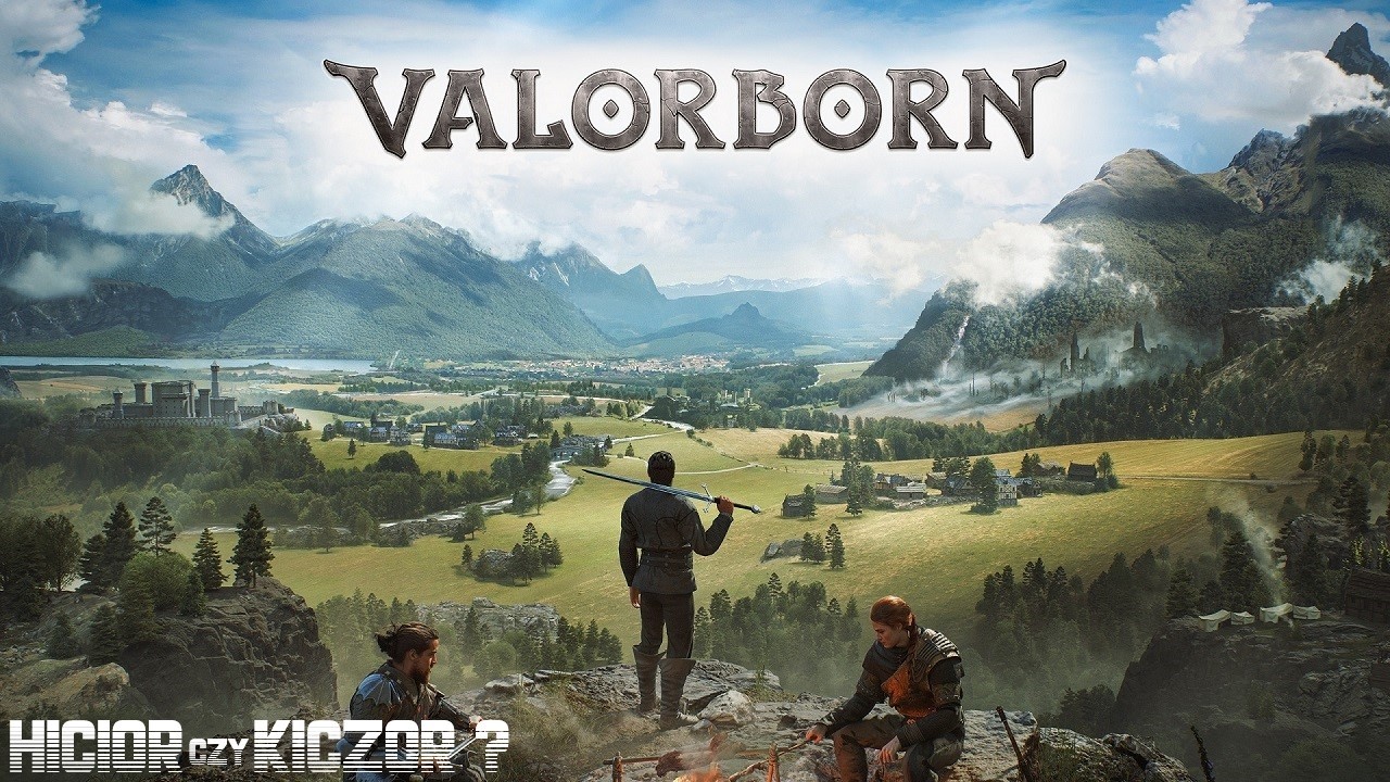 Valorborn - Pierwsze Wrażenie 👍Hicior czy Kiczor ?👎Gameplay PL