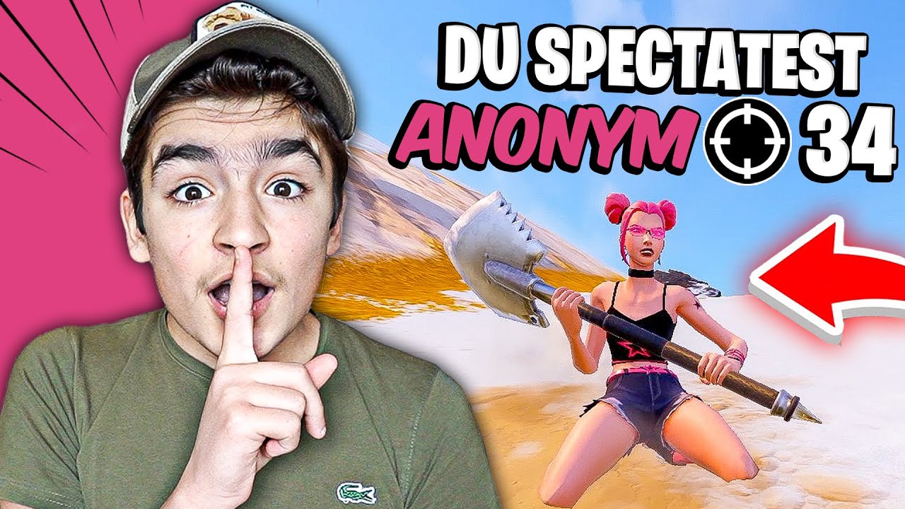 Mein Bruder hat mich angeheuert, um in SEINEM Turnier Undercover zu gehen! 🤫 - (Rezon Skin Edition)