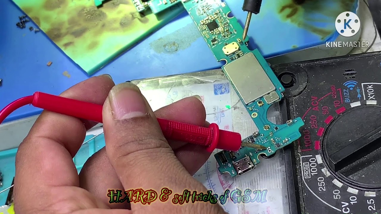 Samsung j5 prime mic ways jumper g570f