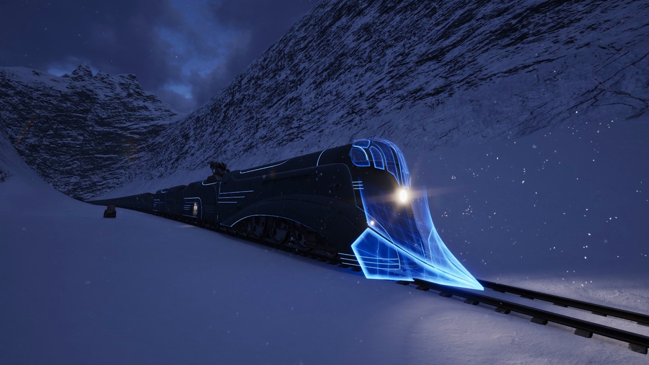 Day ONE on This NEW Train Survival Crafting Game SOLO! - Everrail