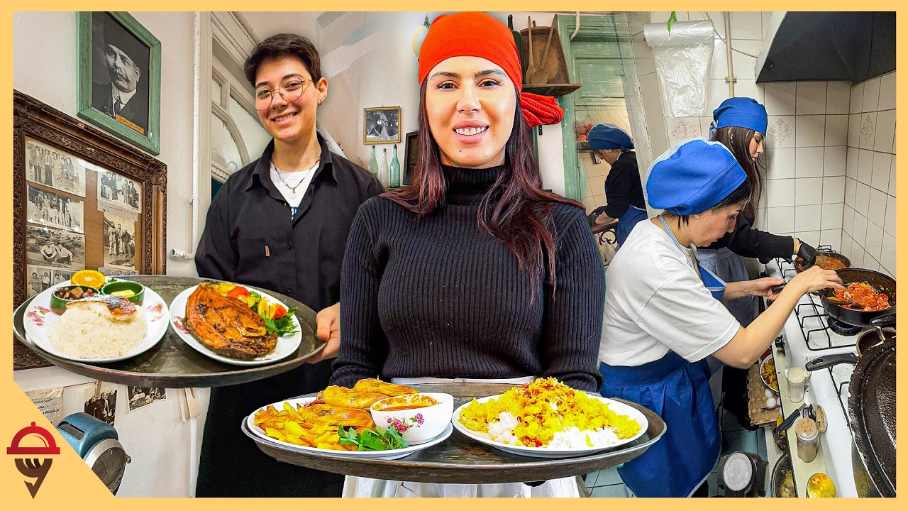 150 Years of History & Flavor: From Rasht&rsquo;s First Telephone House to a Culinary Haven!