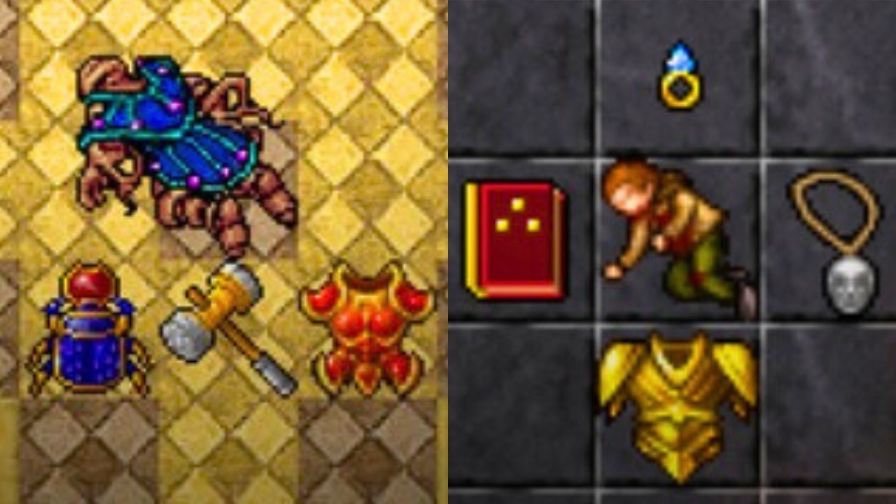 THE RAREST ITEM DROPS IN OLD TIBIA [PER CREATURE] (PART II) [CIP LEAKED FILES 7.7]
