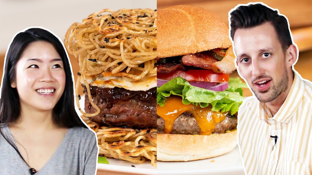 Trendy Vs. Traditional: Burgers • Tasty