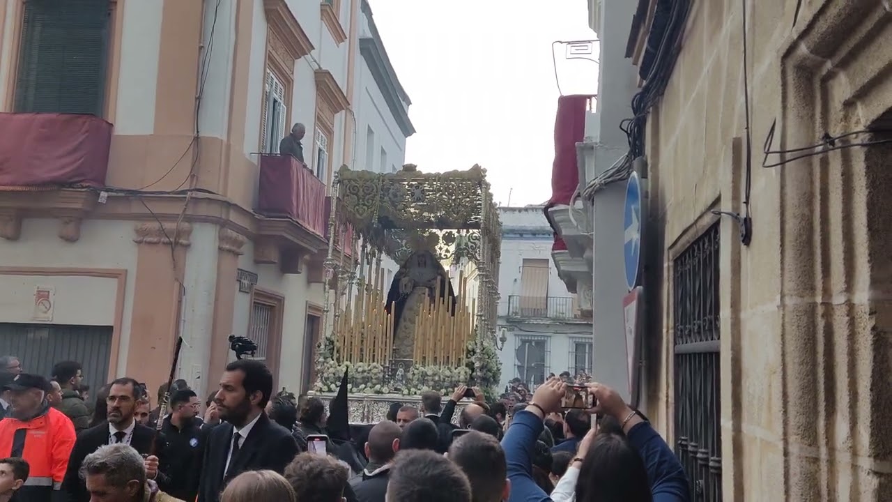 Hdad. de Santa Marta (palio). Jerez 2024