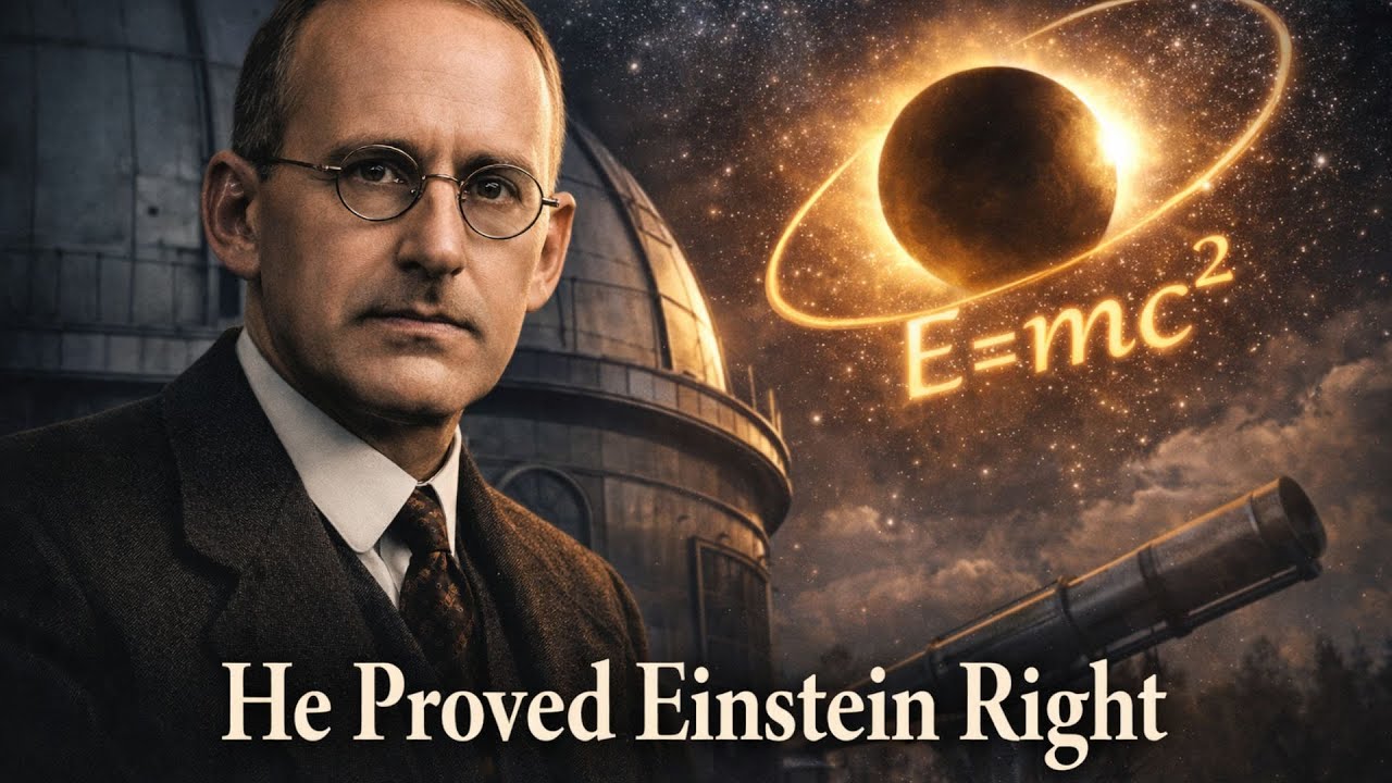 Arthur Eddington: The Physicist Who Proved General Relativity! (1882&ndash;1944)