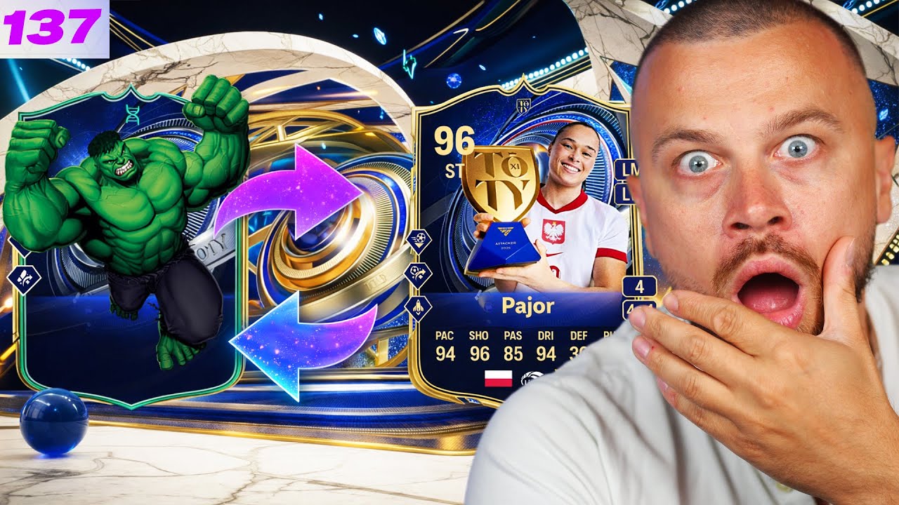 I Sold TOTY Pajor to Complete This Broken NEW EVO… The Meta Shift Is Real in FC 26 🔥