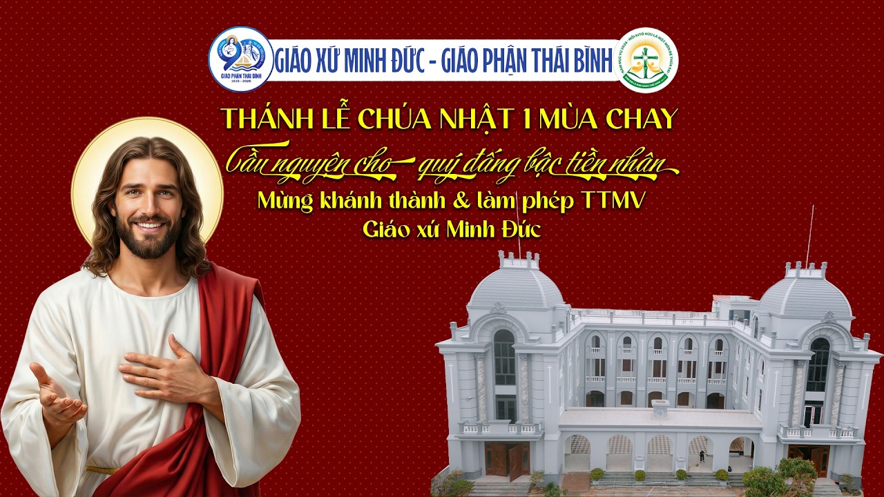 Thánh Lễ Cầu Nguyện Cho Đấng Bậc Tiền Nhân - Ân Thân Nhân | Giáo Xứ Minh Đức