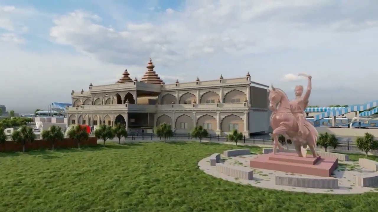Revitalizing Mahoba: A Journey of Railway Station Redevelopment