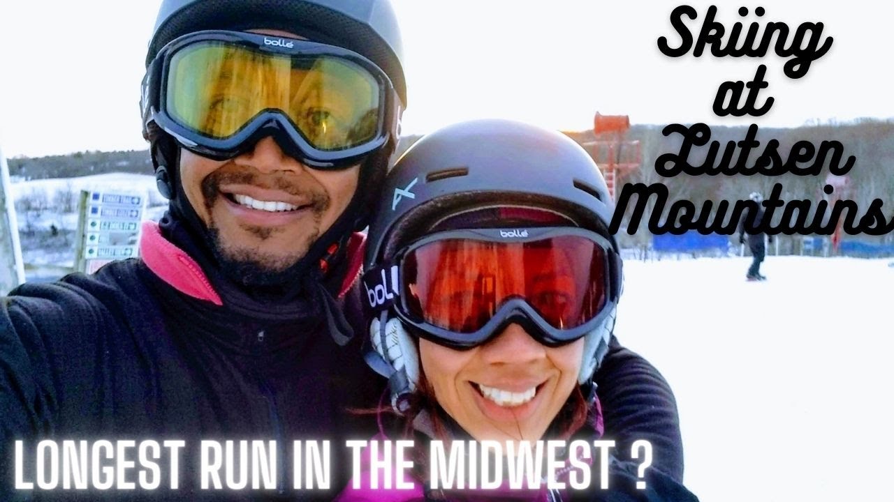 Ski-in Ski-out at LUTSEN MOUNTAINS | Only GONDOLA in the MIDWEST | LONGEST run? | AwayWeGo  Vlog