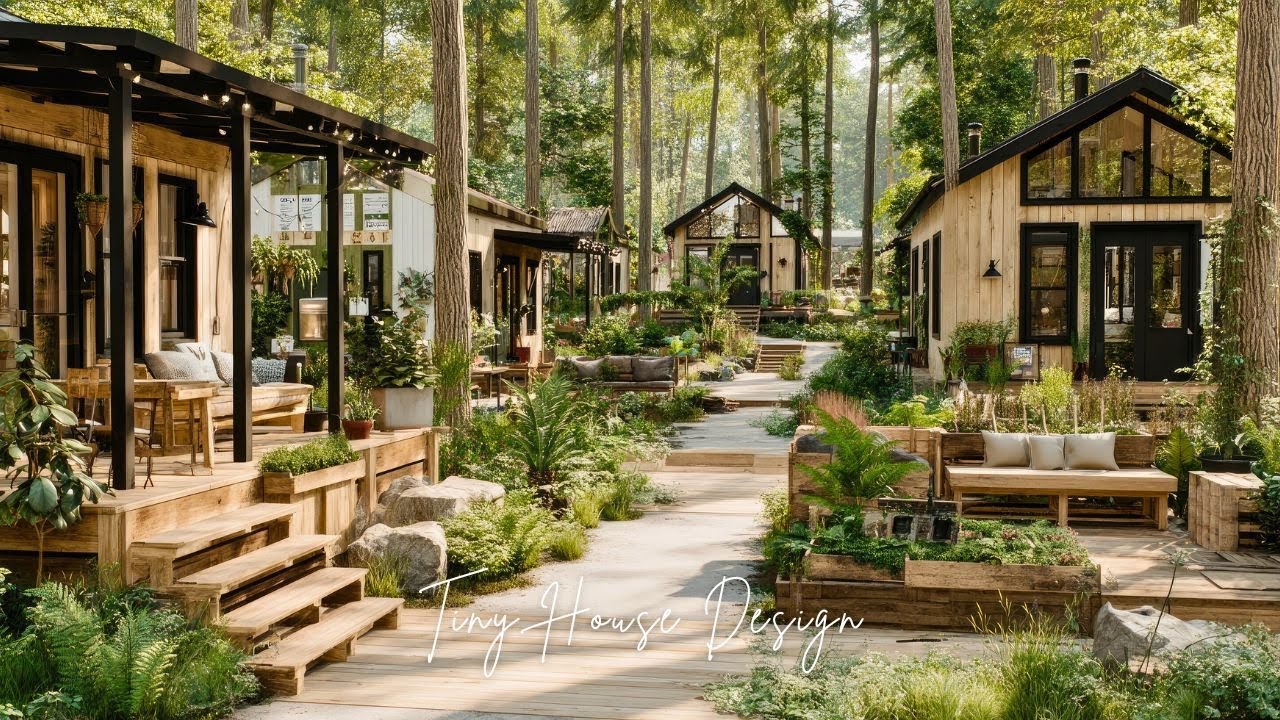 Tiny Farmhouse Village Living: The New Blueprint for Early Retirement & Passive Income