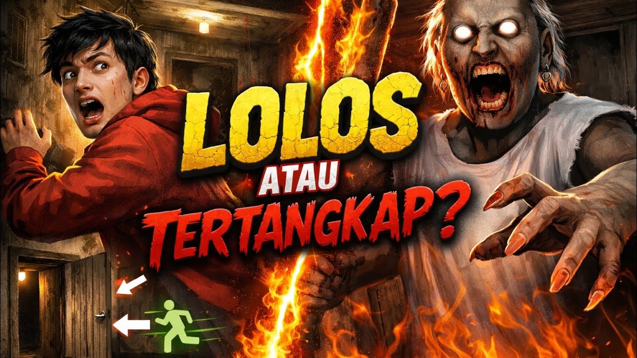 APAKAH BISA LOLOS DARI RUMAH NENEK INI?? PART 1