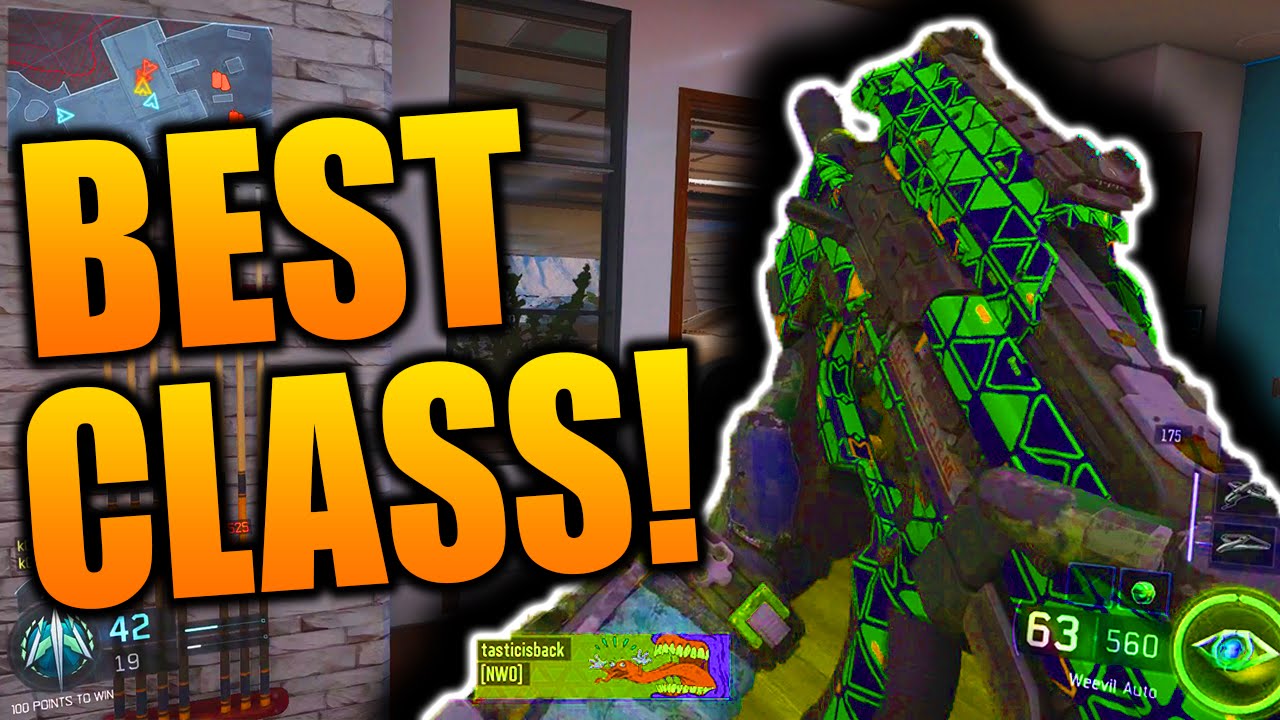 Black Ops 3: BEST CLASS SETUP - WEEVIL BEST CLASS SETUP BLACK OPS 3 (BO3 CLASS)