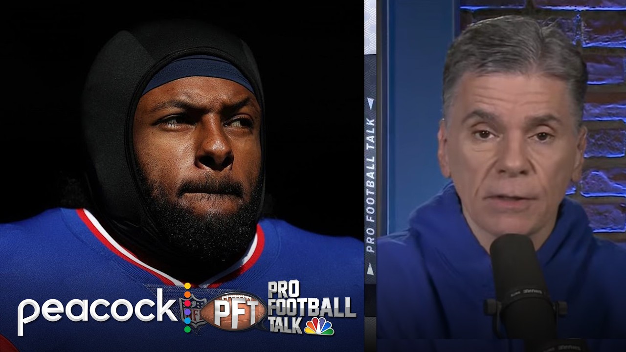 Giants&rsquo; John Harbaugh on Kayvon Thibodeaux: Everybody&rsquo;s tradable | Pro Football Talk | NFL on NBC