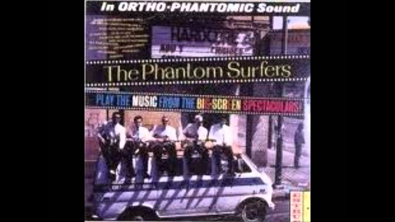 The Phantom Surfers - Pursuit Of The Leather Girls