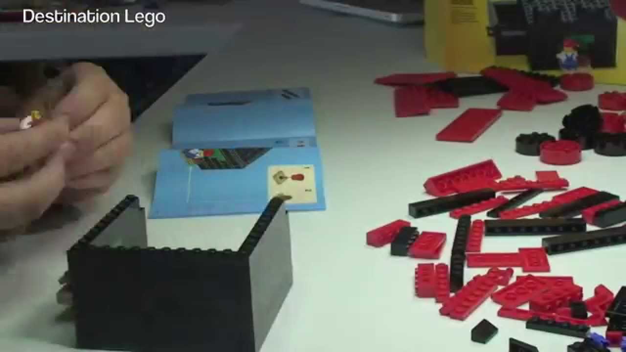 LEGO Buildable Brick Box 2x2 40118 unbox build & review