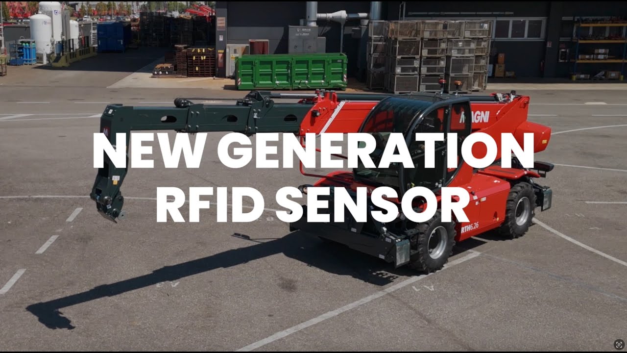 Magni TH - New Generation RFID Sensor