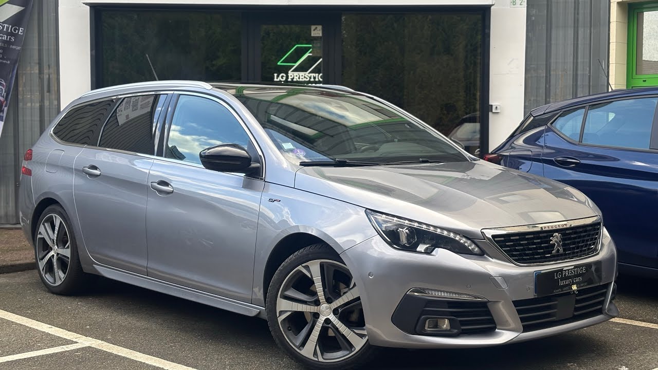 Présentation d'un Peugeot 308 130ch S&S EAT8 GT Pack