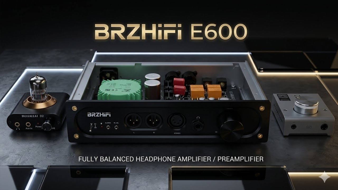 Усилитель важнее ЦАП?! Е600 - Идеальная 