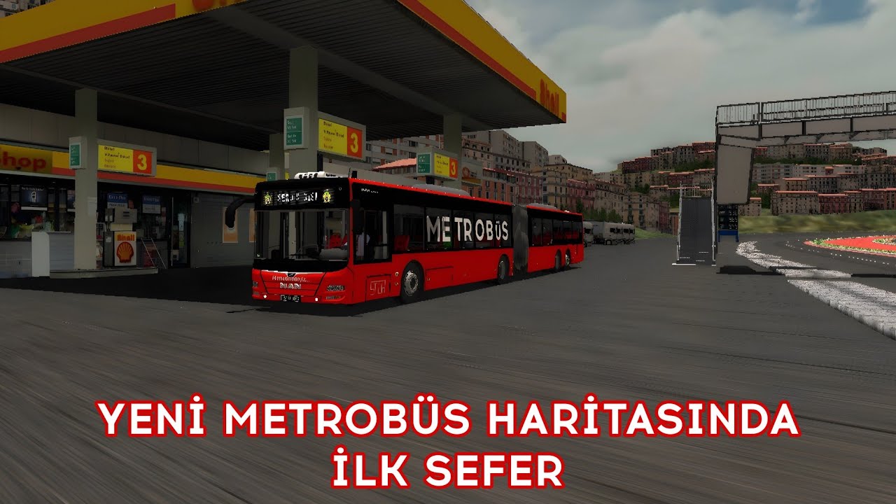 [PBSU] Yeni metrobüs haritası | Bölüm 2