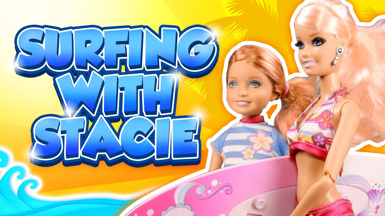 Barbie - Surfing with Stacie | Ep.14