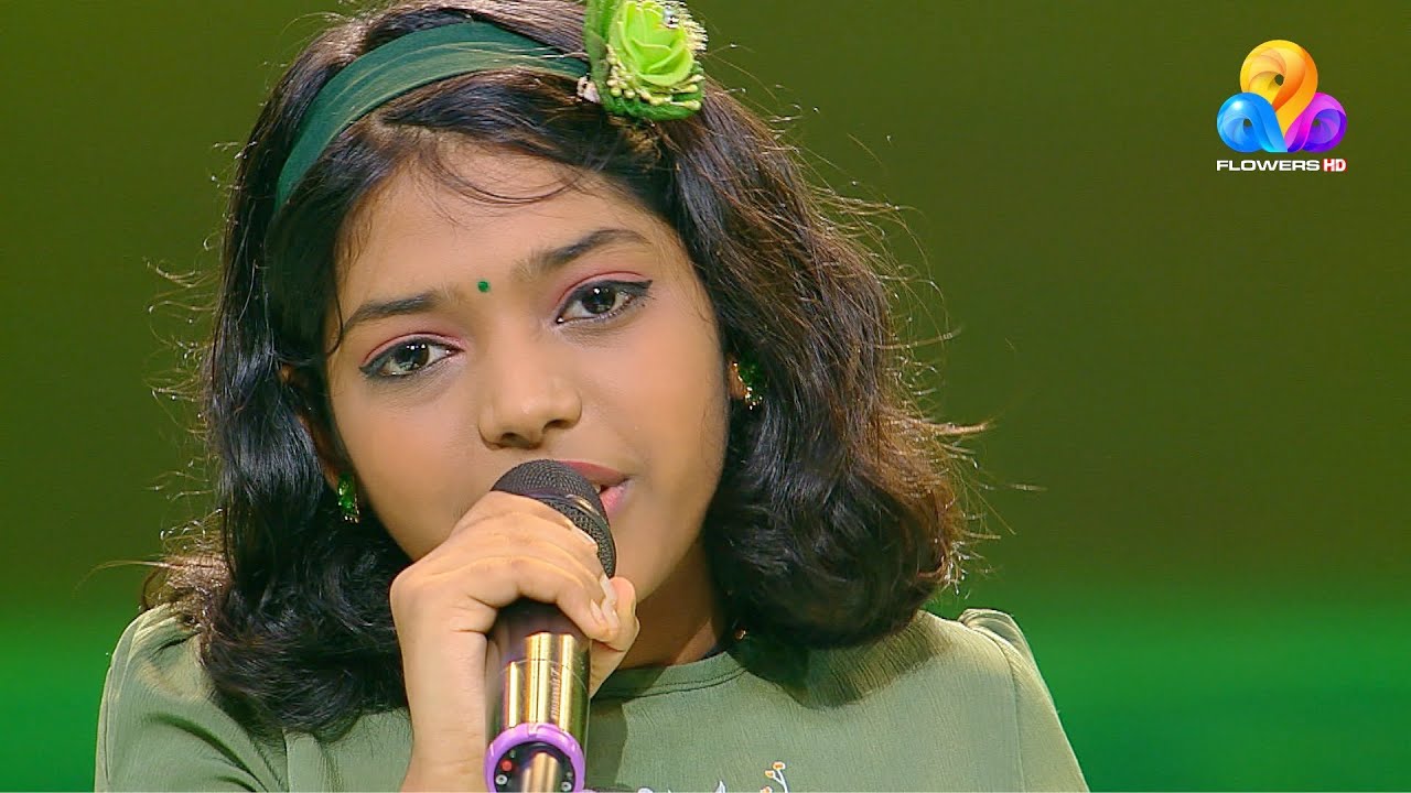 Flowers Top Singer 2 | Krishnasree | Pottithakarnna...