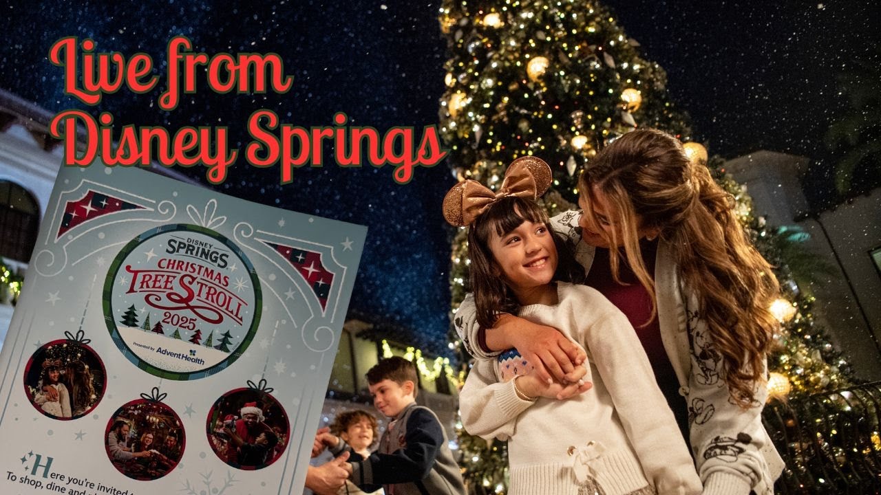 Прямая трансляция из Disney Springs (повтор)