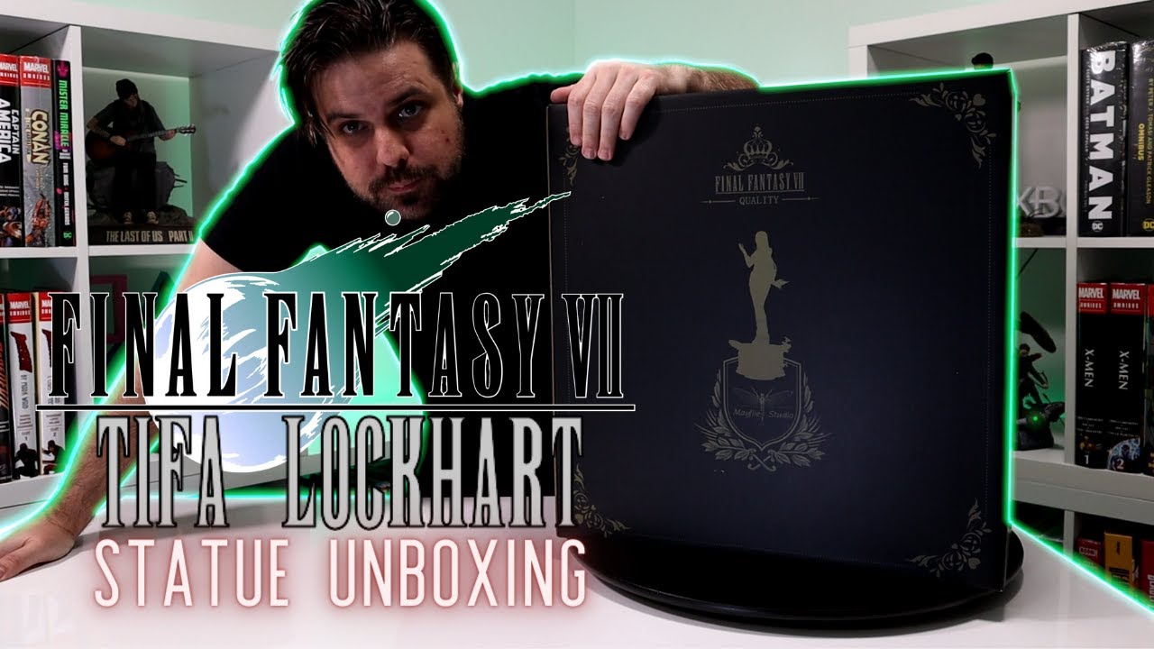 Tifa Lockhart Mayflies Studios Statue Unboxing