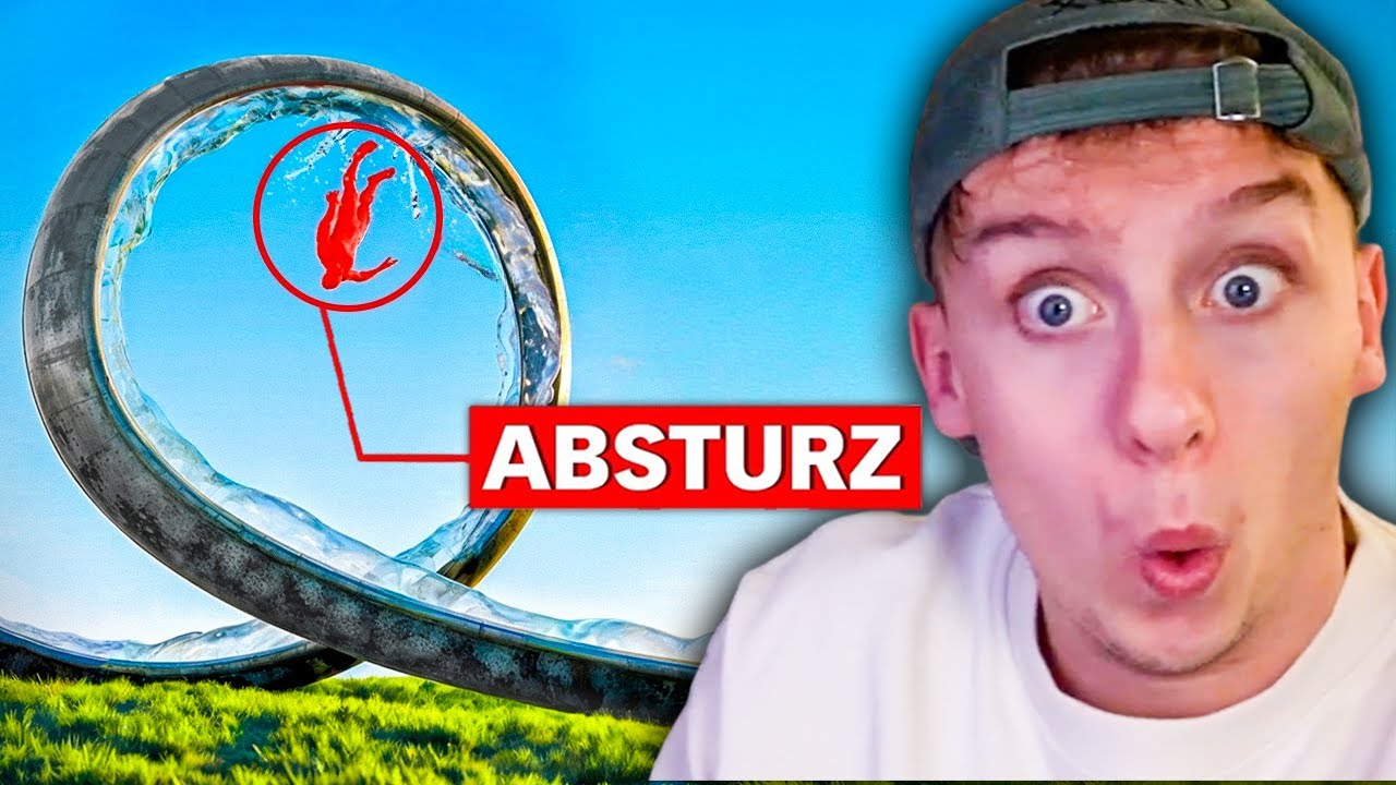 DAS ist der T&Ouml;DLICHSTE Freizeitpark der WELT | LetsHugo Reaction