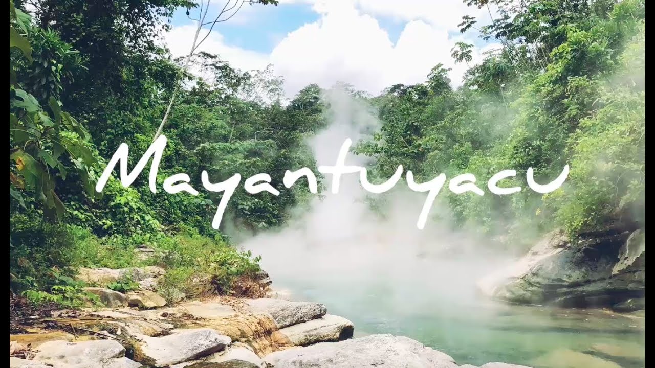 Mayantuyacu: Der kochende Fluss bei Pucallpa