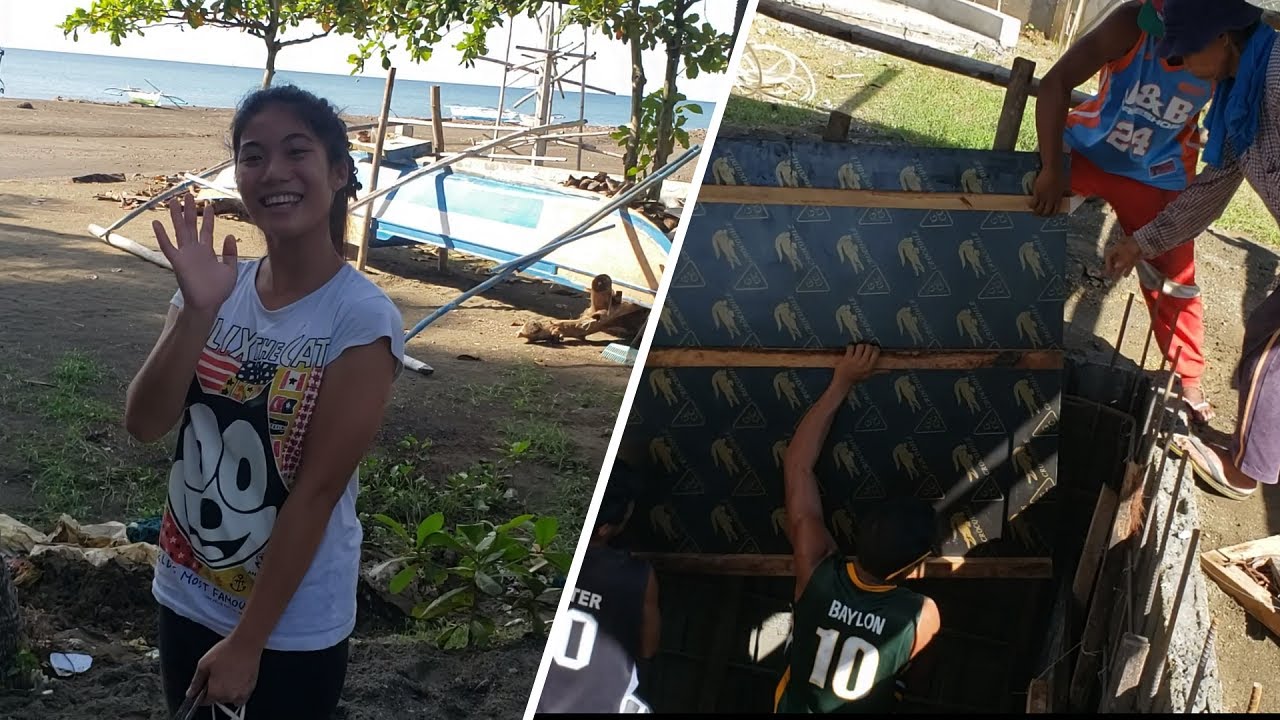 Philippines Beach house Build Day 96 Part 1: THE BUNKER!