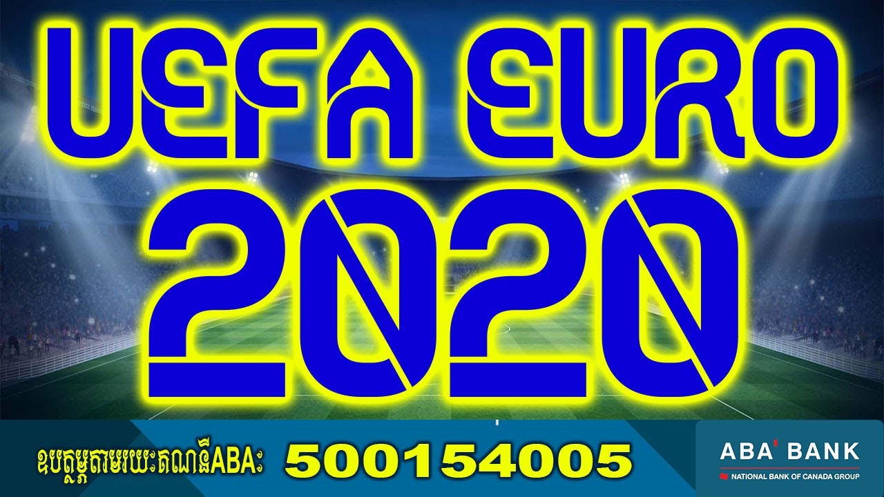 UEFA EURO 2020 Font Football By Black Font Free all download Font OTF And AI for 2022