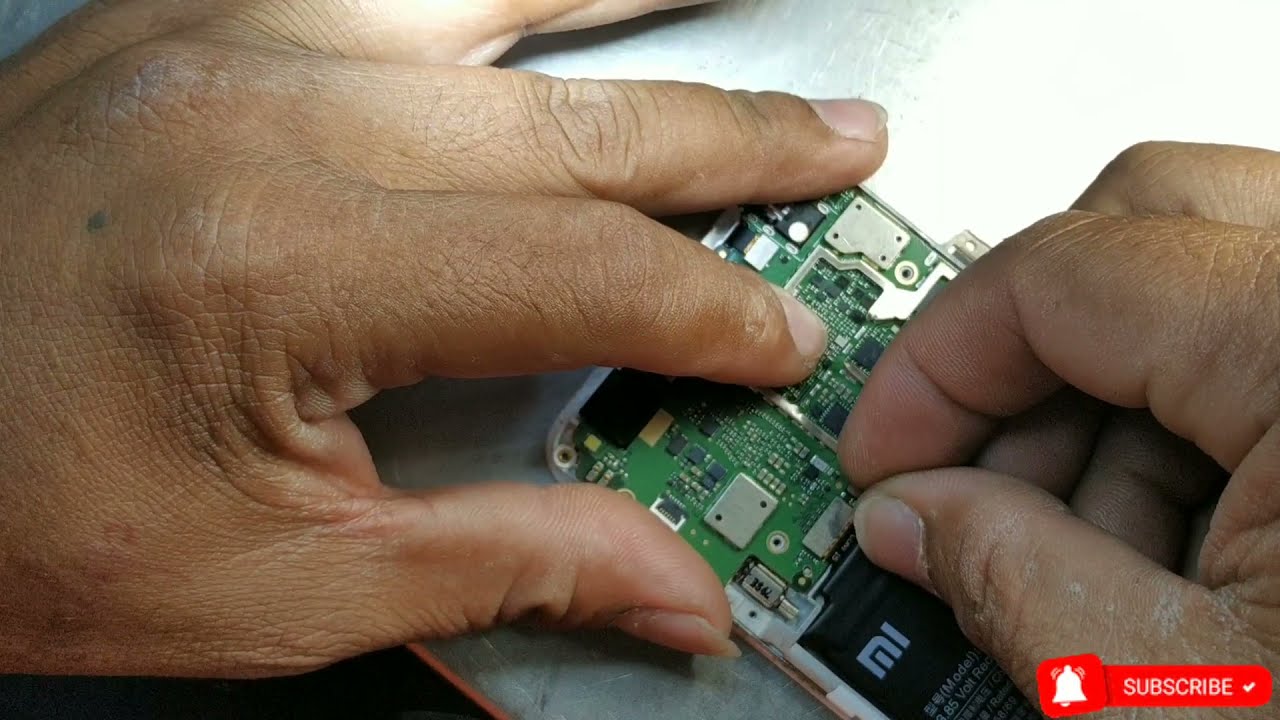 Cellphone Repair Tutorial how to fix No Service No Signal No Network solution all android model