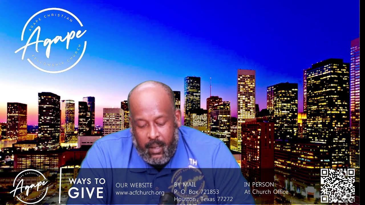 ACFC | Bible Study | 7 PM | Kevin Kebede | 02-11-2026