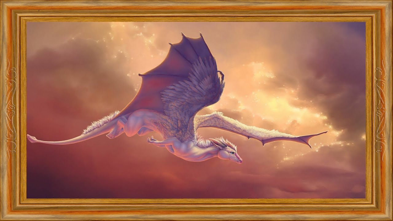 Wings of Light The White Dragon  Ultra HD 4K