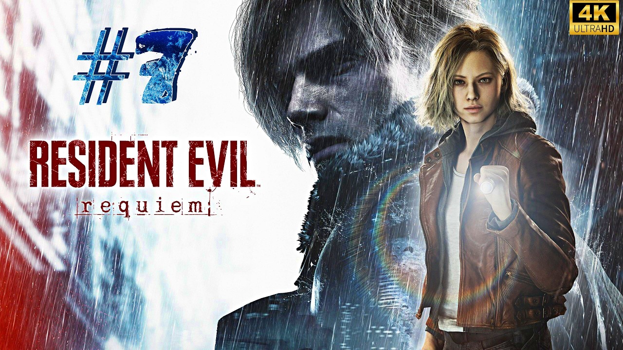 Rеsident Evil Requiem➤ПРОХОЖДЕНИЕ ИГРЫ➤4К➤(ПК)➤#7