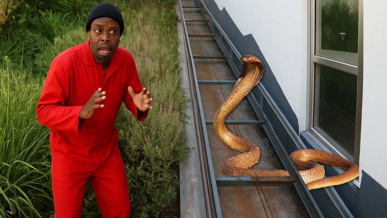 Deadly Snake In His Building