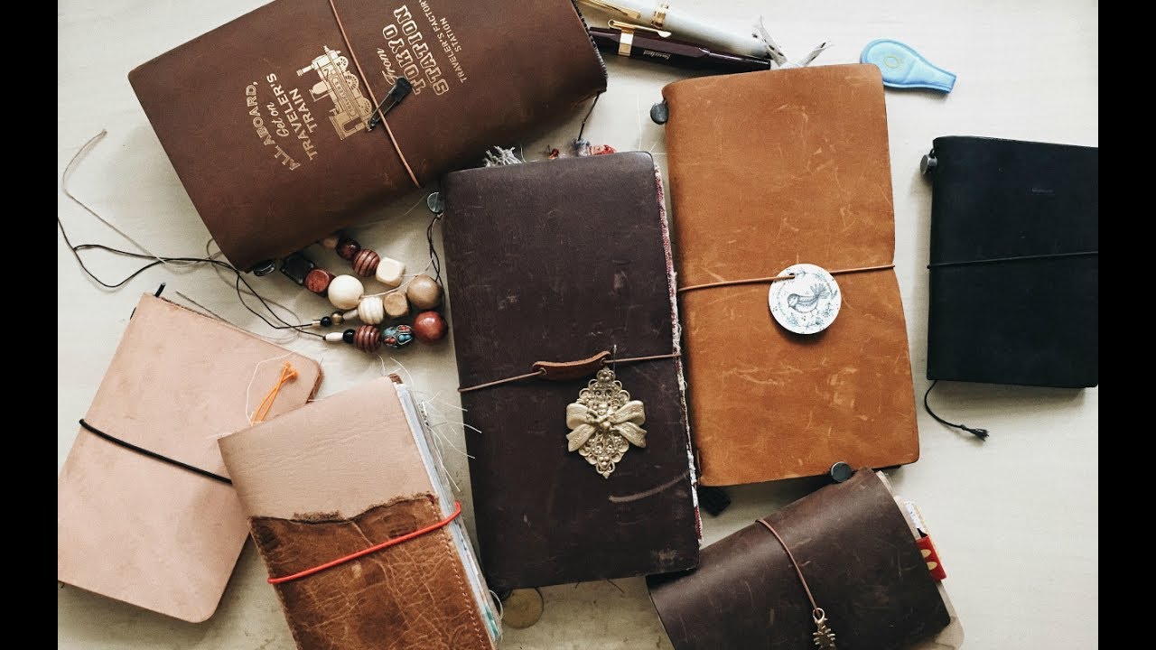 My TN Collection | Midori Travelers Notebook, SoJourner