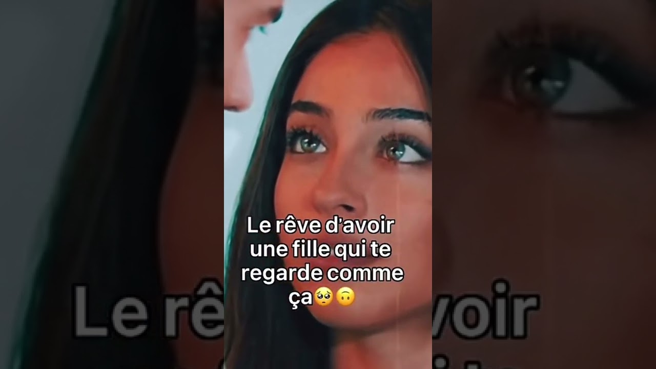 Le r&ecirc;ve 🥺🥰#citation #amour #couples #tiktok #citationdujour #youtubeshorts #fyp #r&ecirc;ve#fille