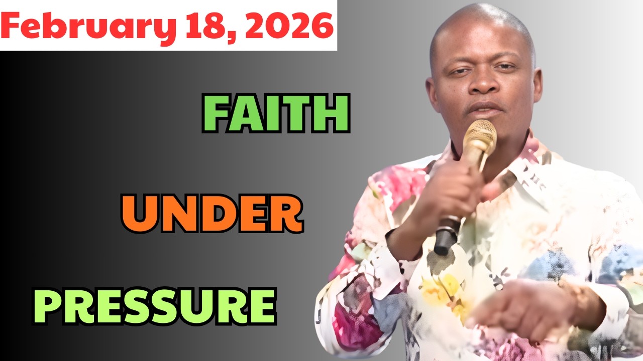 February 18 - FAITH UNDER PRESSURE| Prophet Shepherd Bushiri