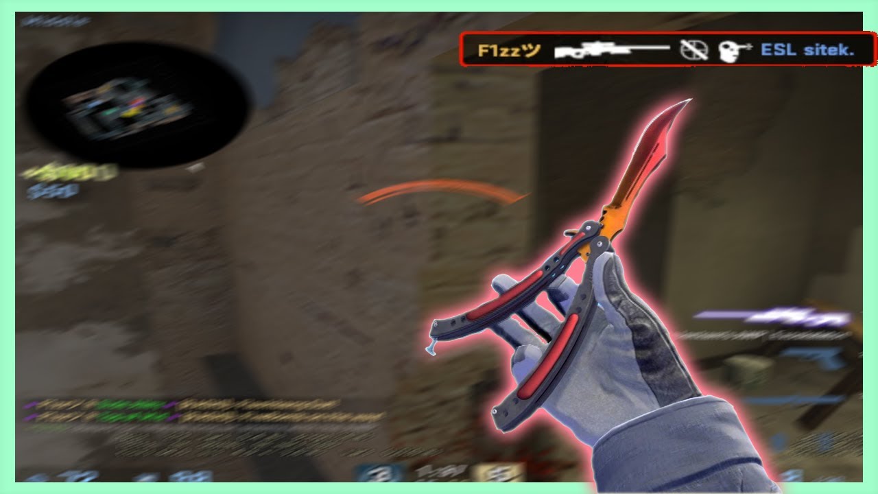 I TRIED 768x768 in CSGO  🏊