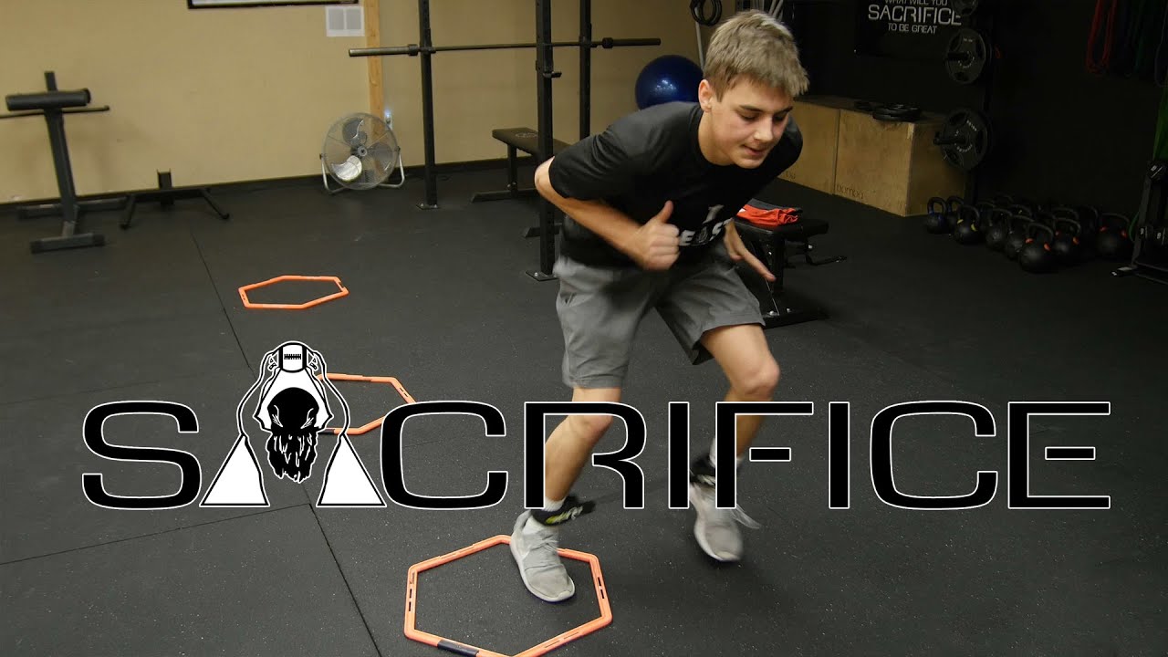 Footwork/Footspeed for Defensive Backs