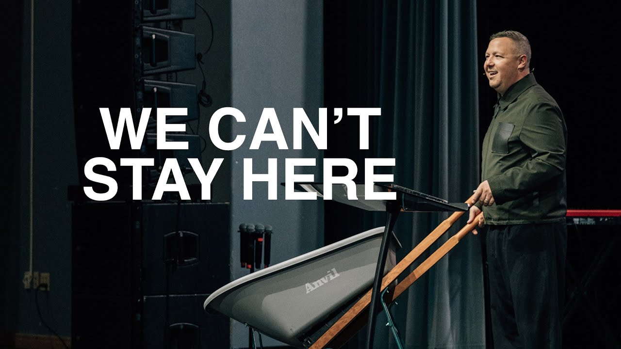 We Cant Stay Here | Jabin Chavez | City light Church