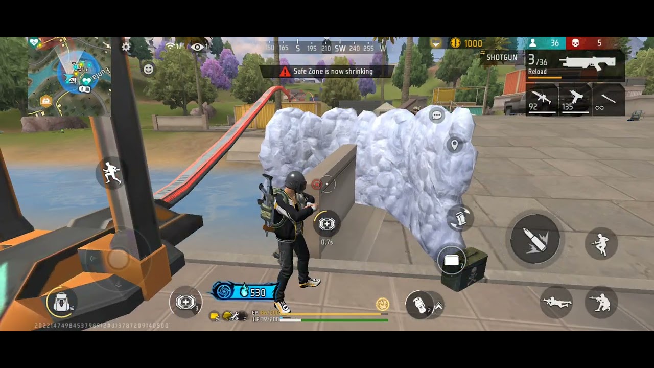 Coming together is not acceptable #freefire 