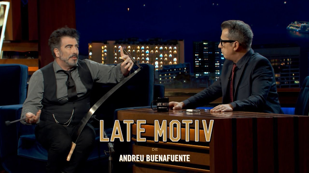 LATE MOTIV - Agustín Jiménez. 'Sexiest man on earth' | 
